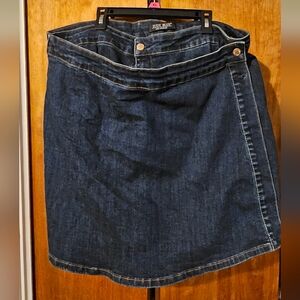 Judy Blue Dark Blue Skort 3XL